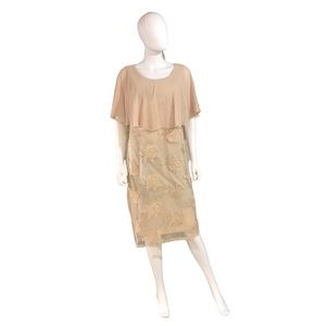 Miss Cristina Tan Cocktail Dress